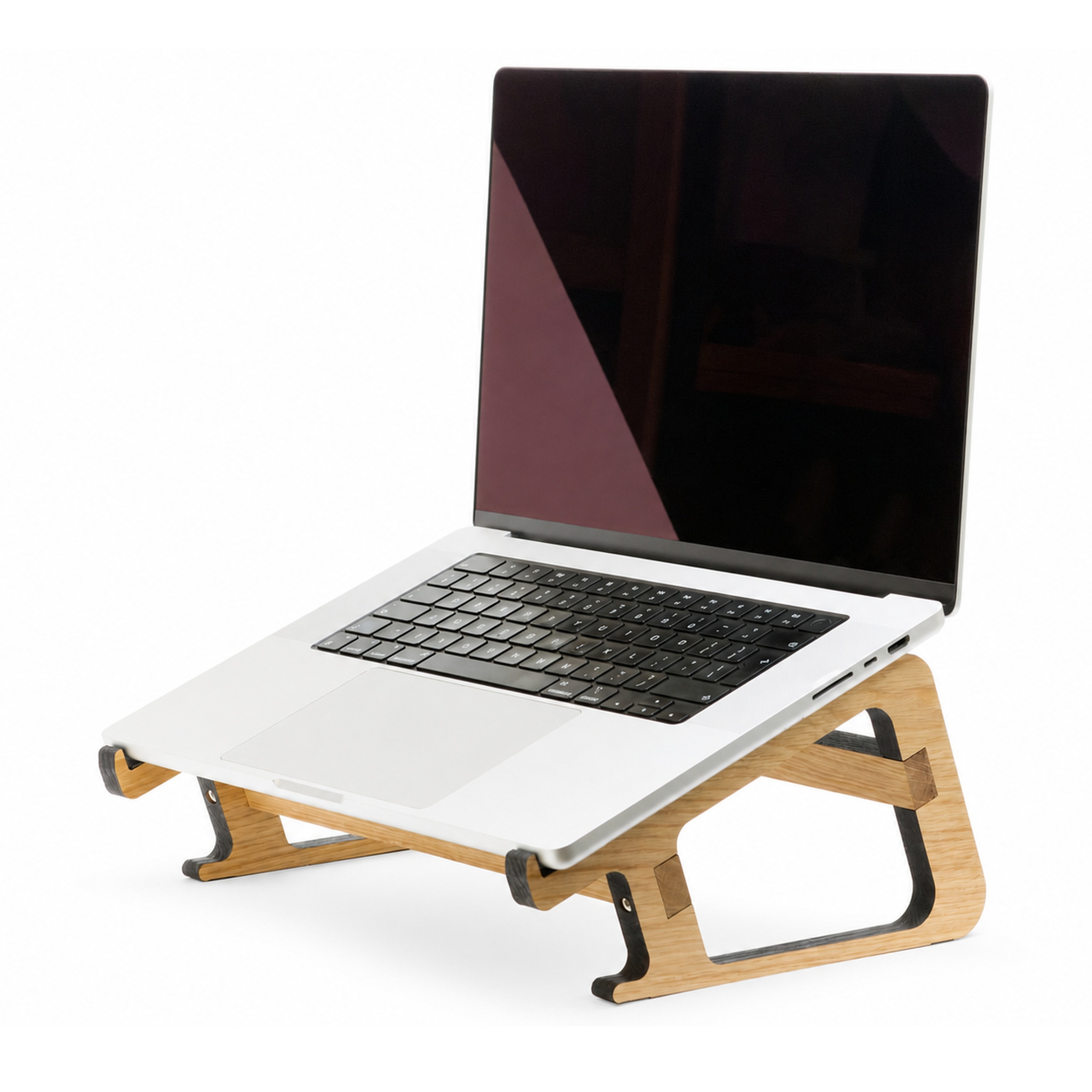MONOSHAPE Laptop Stand 16 Light with MacBook