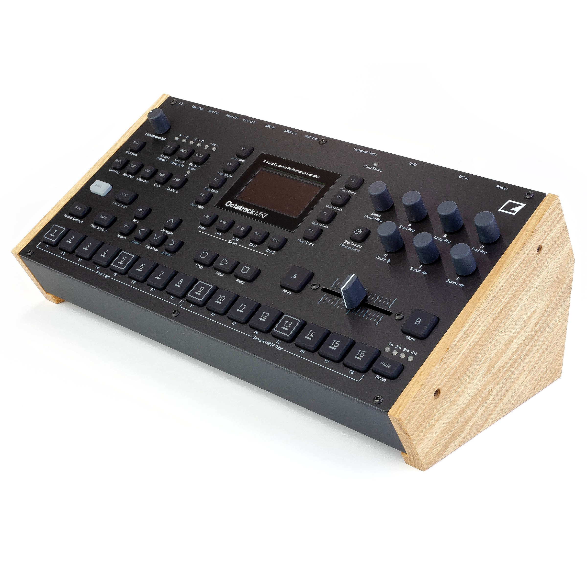 MONOSHAPE Octatrack Stand 30 Light with Elektron Octatrack